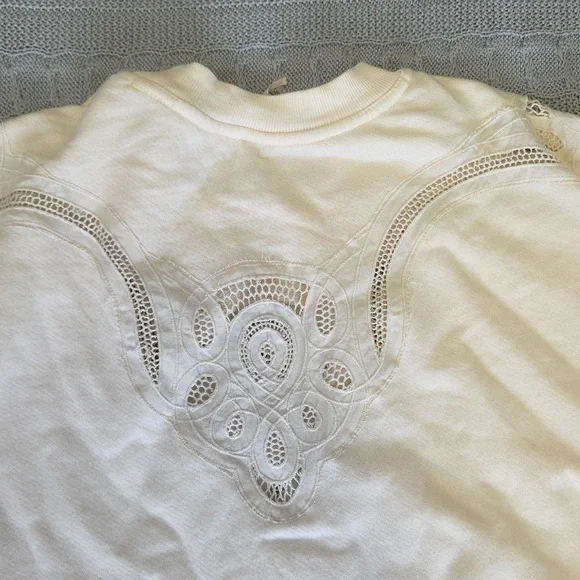 Free People Prairie Sweatshirt Medium - Picture 9 of 9